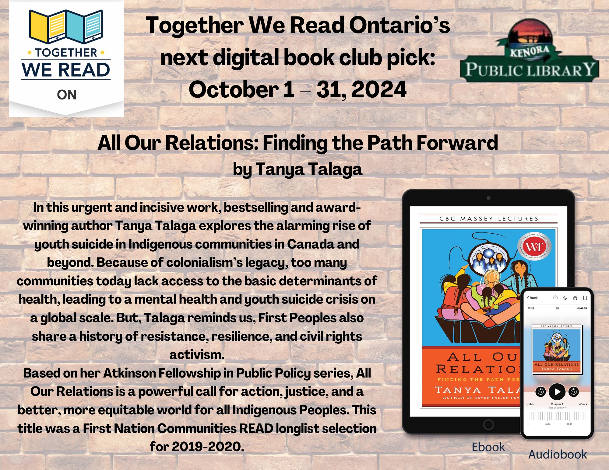 Together We Read - October 2024